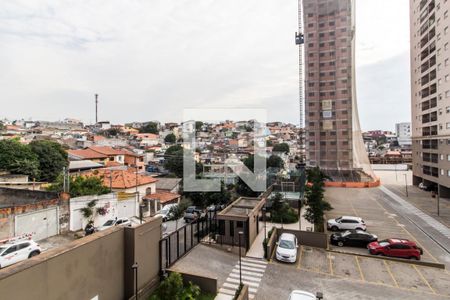 Vista da Varanda de apartamento para alugar com 3 quartos, 66m² em Jardim das Belezas, Carapicuíba