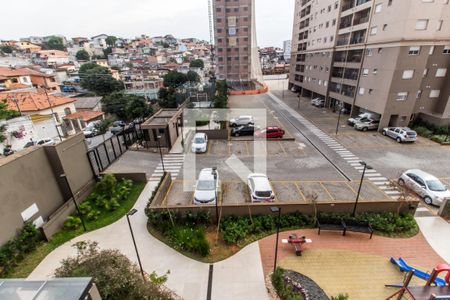 Vista da Varanda de apartamento para alugar com 3 quartos, 66m² em Jardim das Belezas, Carapicuíba