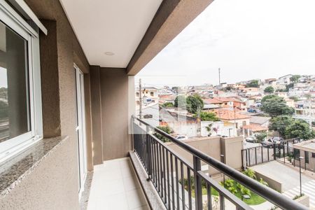 Varanda de apartamento para alugar com 3 quartos, 66m² em Jardim das Belezas, Carapicuíba
