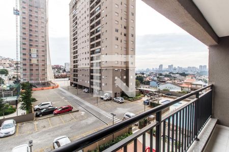 Varanda de apartamento para alugar com 3 quartos, 66m² em Jardim das Belezas, Carapicuíba