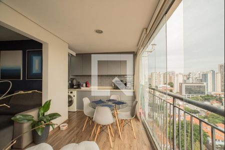 Varanda de apartamento à venda com 3 quartos, 76m² em Vila da Saúde, São Paulo
