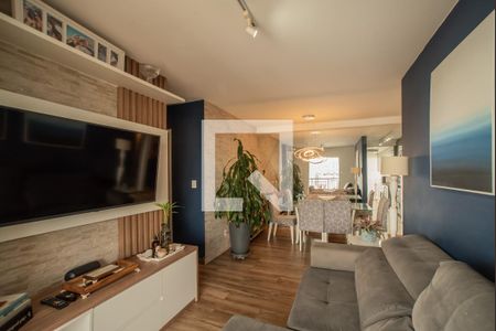 Sala de apartamento à venda com 3 quartos, 76m² em Vila da Saúde, São Paulo