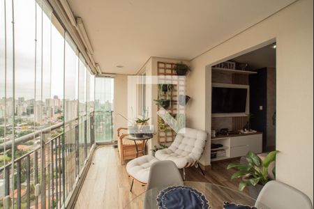 Varanda de apartamento à venda com 3 quartos, 76m² em Vila da Saúde, São Paulo