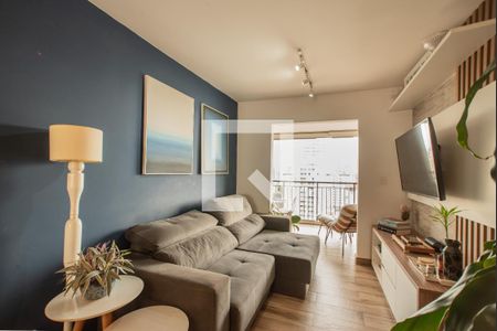 Sala de apartamento à venda com 3 quartos, 76m² em Vila da Saúde, São Paulo