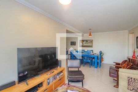 Sala de apartamento à venda com 3 quartos, 103m² em Santa Cecília, Porto Alegre