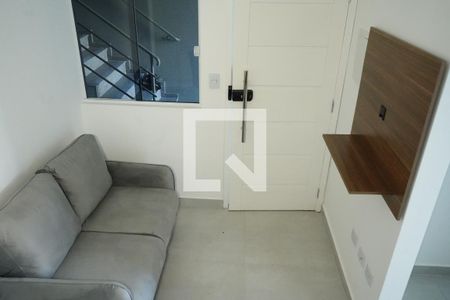 Sala de apartamento à venda com 2 quartos, 35m² em Vila Carrão, São Paulo