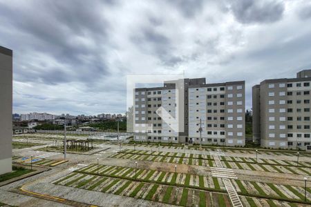 Vista do Quarto de apartamento para alugar com 2 quartos, 40m² em Vila Sonia, Praia Grande
