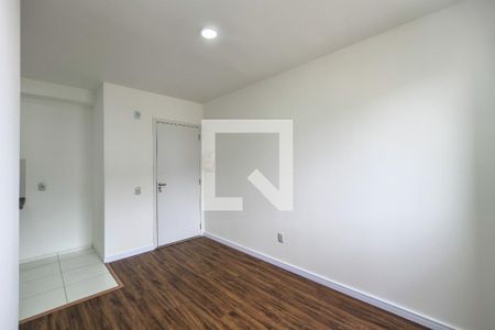 Sala de apartamento para alugar com 2 quartos, 40m² em Vila Sonia, Praia Grande