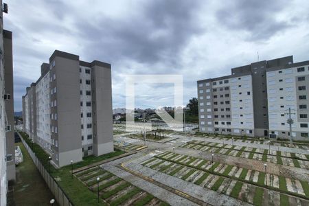 Vista de apartamento para alugar com 2 quartos, 40m² em Vila Sonia, Praia Grande