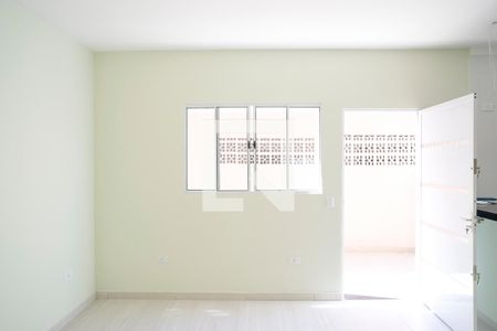 Sala de casa para alugar com 2 quartos, 56m² em São José, São Caetano do Sul