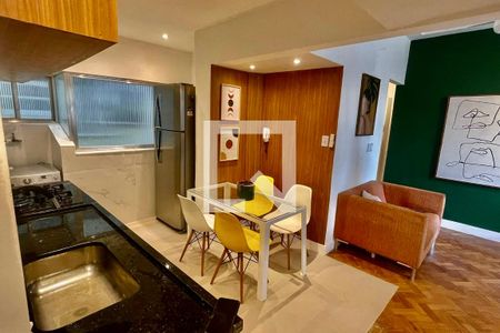 Cozinha  de apartamento para alugar com 2 quartos, 85m² em Ipanema, Rio de Janeiro