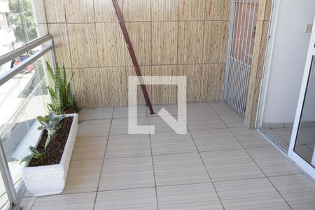 Varanda de casa para alugar com 1 quarto, 50m² em Jardim Guaruja, Embu das Artes