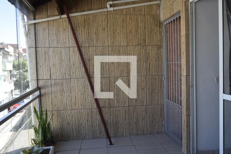 Varanda de casa para alugar com 1 quarto, 50m² em Jardim Guaruja, Embu das Artes