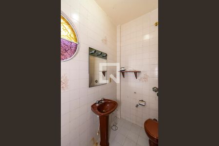 1º andar - Banheiro 1 de casa de condomínio para alugar com 3 quartos, 200m² em Vila Kosmos, Rio de Janeiro