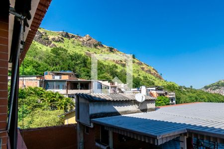  Vista da Varanda de casa de condomínio para alugar com 3 quartos, 200m² em Vila Kosmos, Rio de Janeiro