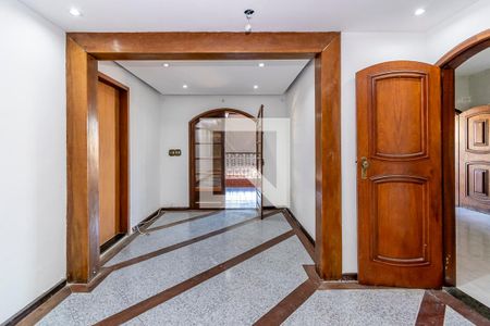Sala  de casa de condomínio para alugar com 3 quartos, 200m² em Vila Kosmos, Rio de Janeiro