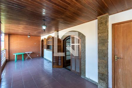 Varanda de casa de condomínio para alugar com 3 quartos, 200m² em Vila Kosmos, Rio de Janeiro
