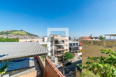  Vista da Varanda de casa de condomínio para alugar com 3 quartos, 200m² em Vila Kosmos, Rio de Janeiro
