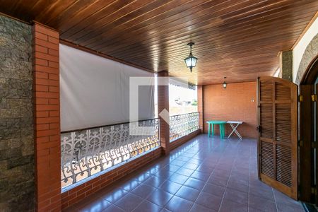 Varanda de casa de condomínio para alugar com 3 quartos, 200m² em Vila Kosmos, Rio de Janeiro