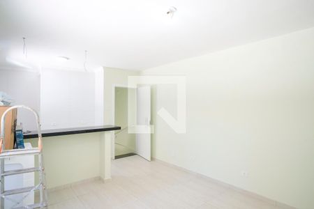 Sala de casa para alugar com 1 quarto, 54m² em São José, São Caetano do Sul