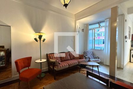 Apartamento para alugar com 1 quarto, 60m² em Copacabana, Rio de Janeiro