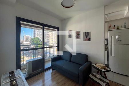 Sala de apartamento à venda com 2 quartos, 46m² em Ipiranga, São Paulo