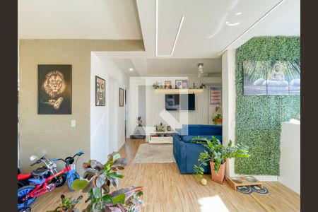 Sala de apartamento à venda com 2 quartos, 65m² em Jardim das Flores, Osasco