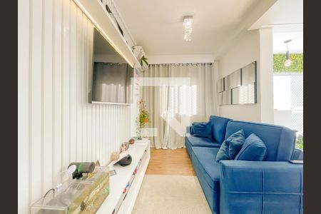 Sala de apartamento à venda com 2 quartos, 65m² em Jardim das Flores, Osasco