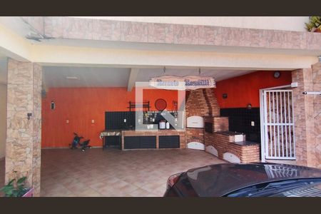 Churrasqueira  de casa para alugar com 4 quartos, 144m² em Sesc, Suzano