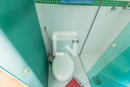 suite de apartamento à venda com 3 quartos, 90m² em Santa Branca, Belo Horizonte