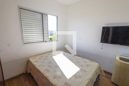quarto 1 / suite de apartamento à venda com 3 quartos, 90m² em Santa Branca, Belo Horizonte