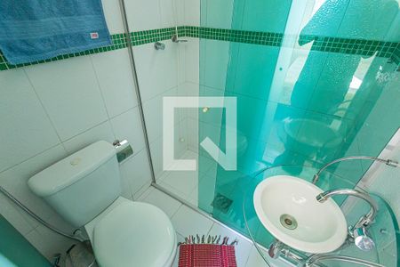 suite de apartamento à venda com 3 quartos, 90m² em Santa Branca, Belo Horizonte