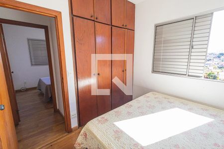 quarto 1 / suite de apartamento à venda com 3 quartos, 90m² em Santa Branca, Belo Horizonte
