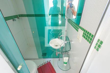 suite de apartamento à venda com 3 quartos, 90m² em Santa Branca, Belo Horizonte
