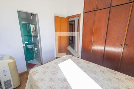 quarto 1 / suite de apartamento à venda com 3 quartos, 90m² em Santa Branca, Belo Horizonte