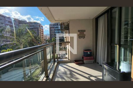 Varanda  de apartamento para alugar com 3 quartos, 89m² em Recreio dos Bandeirantes, Rio de Janeiro
