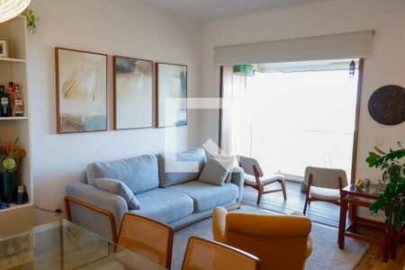 sala de apartamento à venda com 2 quartos, 77m² em Vila Pirajussara, Osasco