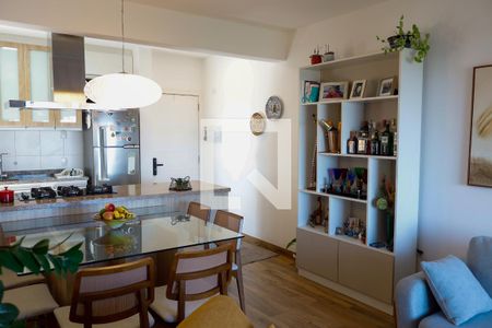 sala de apartamento à venda com 2 quartos, 77m² em Vila Pirajussara, Osasco