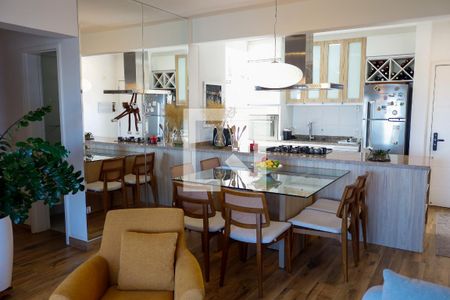 sala de apartamento à venda com 2 quartos, 77m² em Vila Pirajussara, Osasco