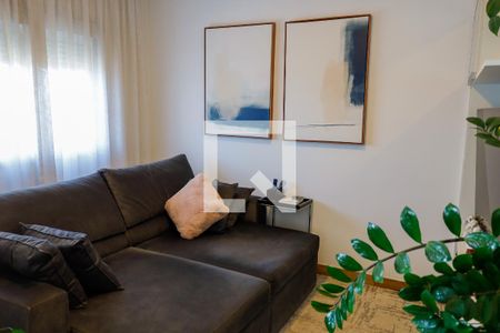 sala de apartamento à venda com 2 quartos, 77m² em Vila Pirajussara, Osasco