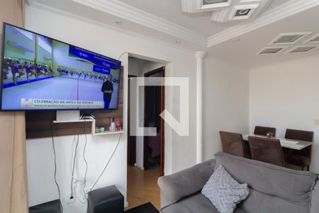 Sala de apartamento à venda com 2 quartos, 60m² em Jardim Norma, São Paulo
