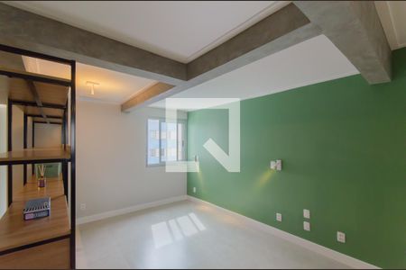 Sala/Quarto de apartamento para alugar com 1 quarto, 45m² em Paraíso, São Paulo