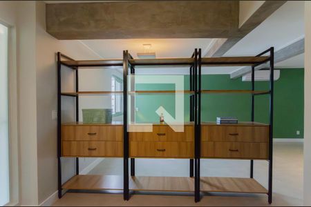 Sala/Quarto de apartamento para alugar com 1 quarto, 45m² em Paraíso, São Paulo
