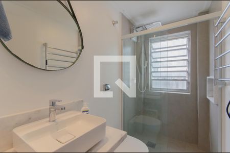 Banheiro de apartamento para alugar com 1 quarto, 45m² em Paraíso, São Paulo
