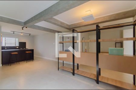 Sala/Quarto de apartamento para alugar com 1 quarto, 45m² em Paraíso, São Paulo