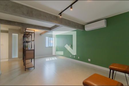 Sala/Quarto de apartamento para alugar com 1 quarto, 45m² em Paraíso, São Paulo