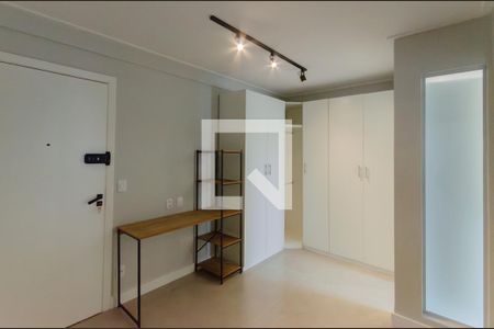 Sala/Quarto de apartamento para alugar com 1 quarto, 45m² em Paraíso, São Paulo