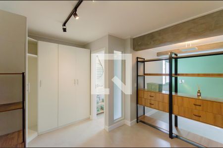 Sala/Quarto de apartamento para alugar com 1 quarto, 45m² em Paraíso, São Paulo