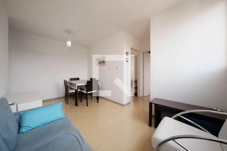 Sala de apartamento para alugar com 2 quartos, 55m² em Vila Silvia, São Paulo