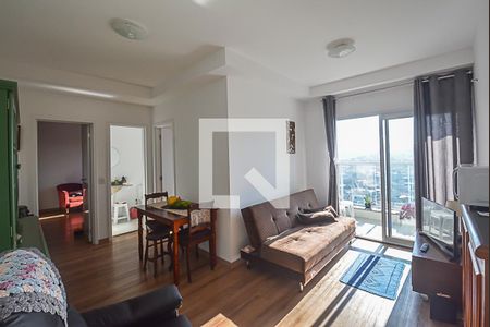 Sala de apartamento à venda com 2 quartos, 58m² em Vila Camargo, São Bernardo do Campo